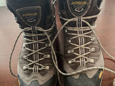 Asolo Drifter GV EVO Gore-Tex Men's Hiking Boots Size 9.5 Gray