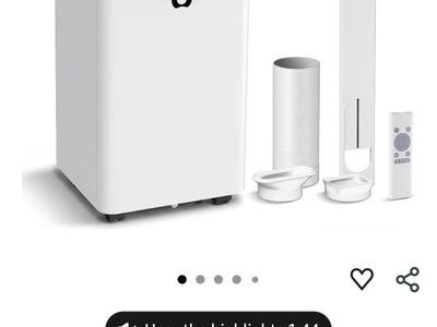 Portable Air Conditioner 10000 BTU - Model A016JE-10K