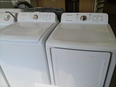Extra Capacity Top load Washer and Electric Dryer~90 Day Guarantee