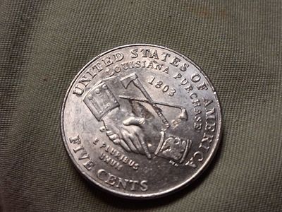 US Louisiana Purchase 1803 Five Cents Coin