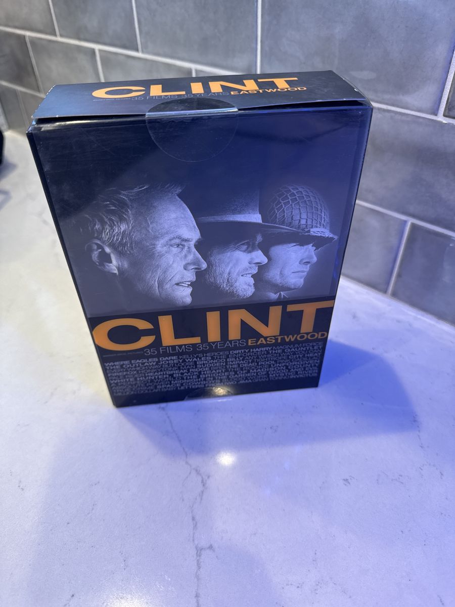 Clint Eastwood: 35 Films 35 Years Box Set - DVD Collection