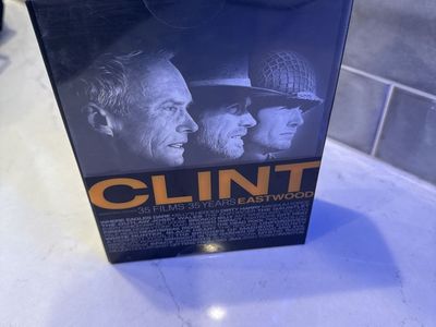 Clint Eastwood: 35 Films 35 Years Box Set - DVD Collection