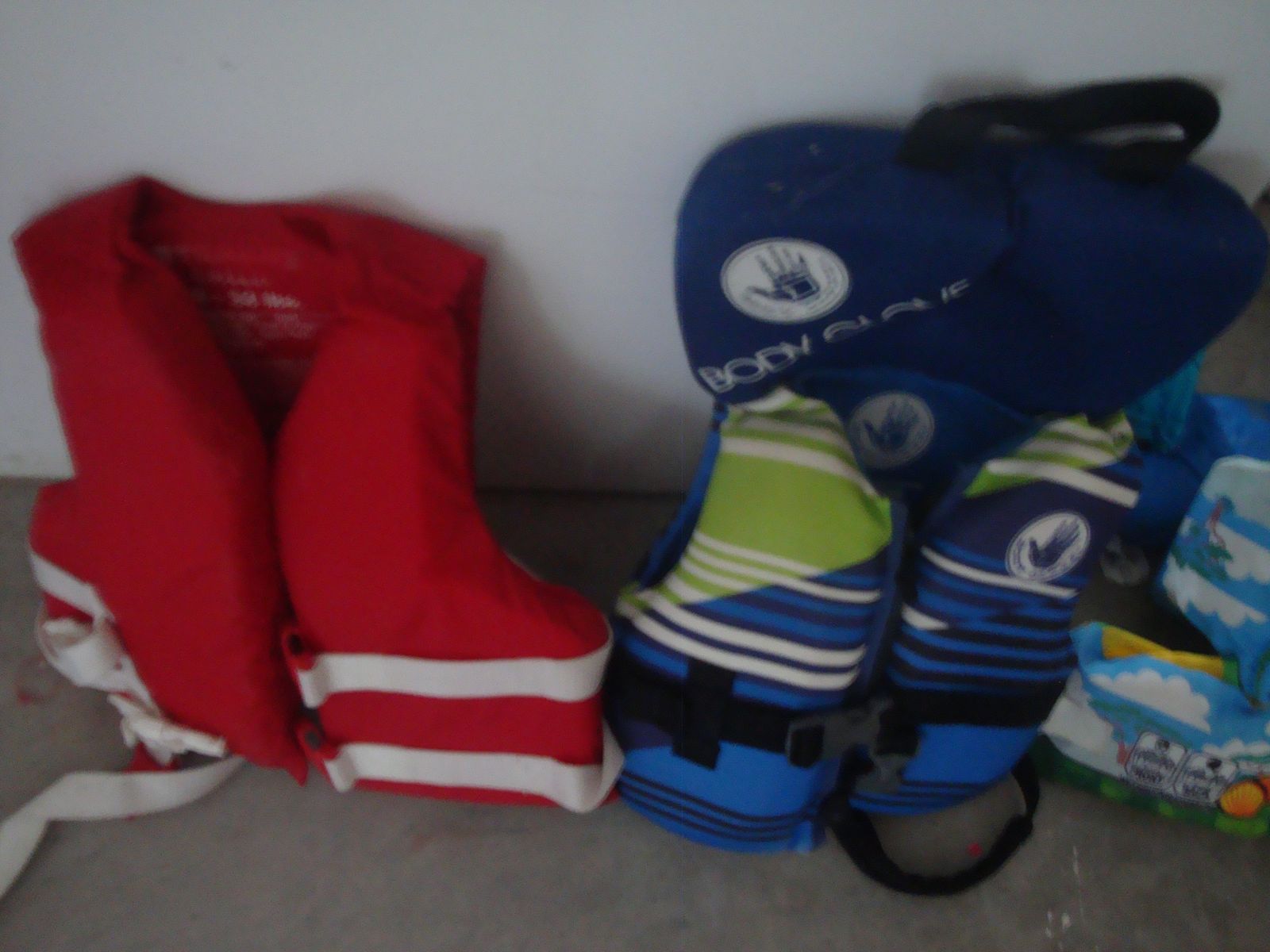 life jackets