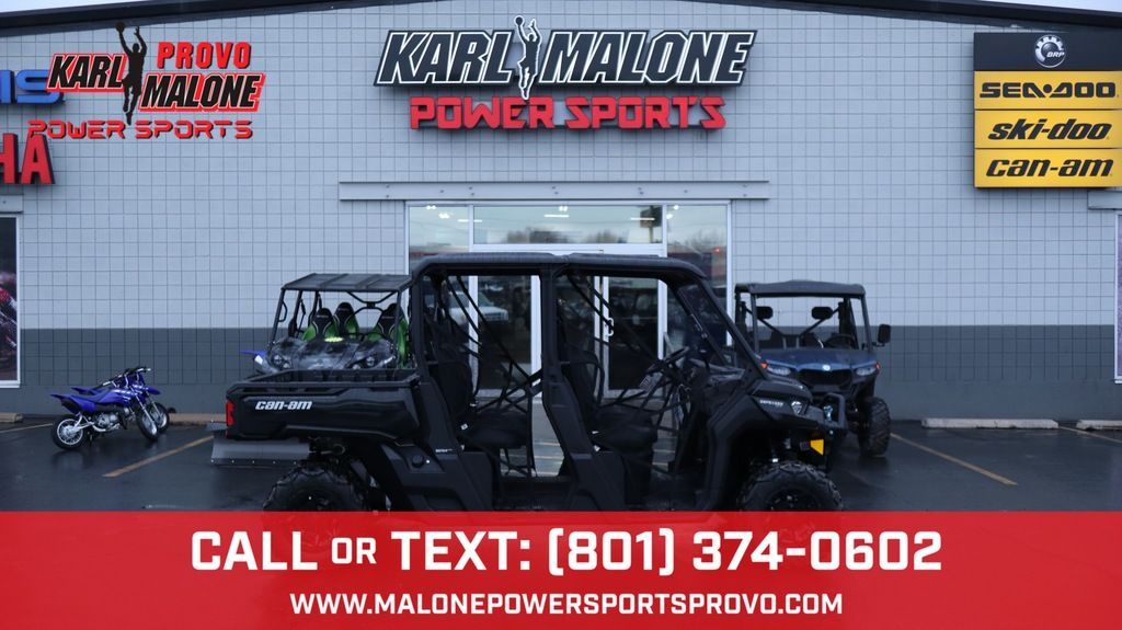 2026 Can-Am Defender MAX XT HD9 Stealth Black - B0
