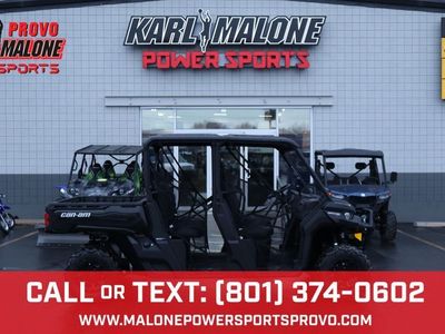 2026 Can-Am Defender MAX XT HD9 Stealth Black - B0
