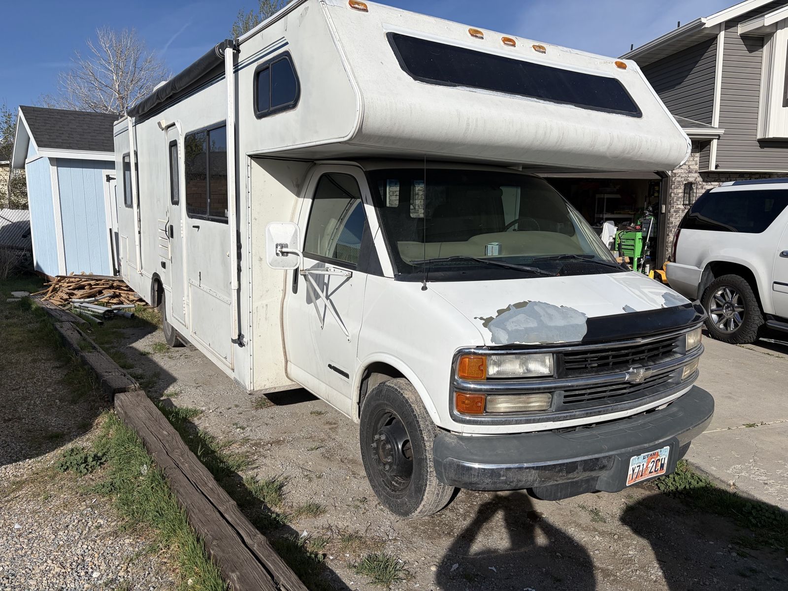 1999 Chevy Cutaway Motorhome