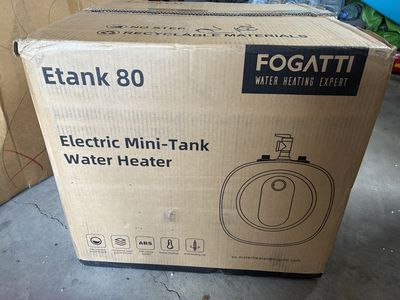Fogatti Electric Water Heater