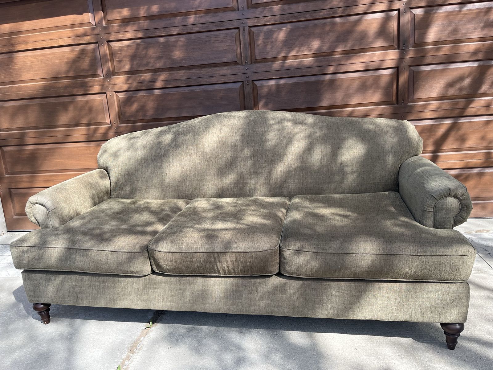 Couch - Clean And Sturdy - Free