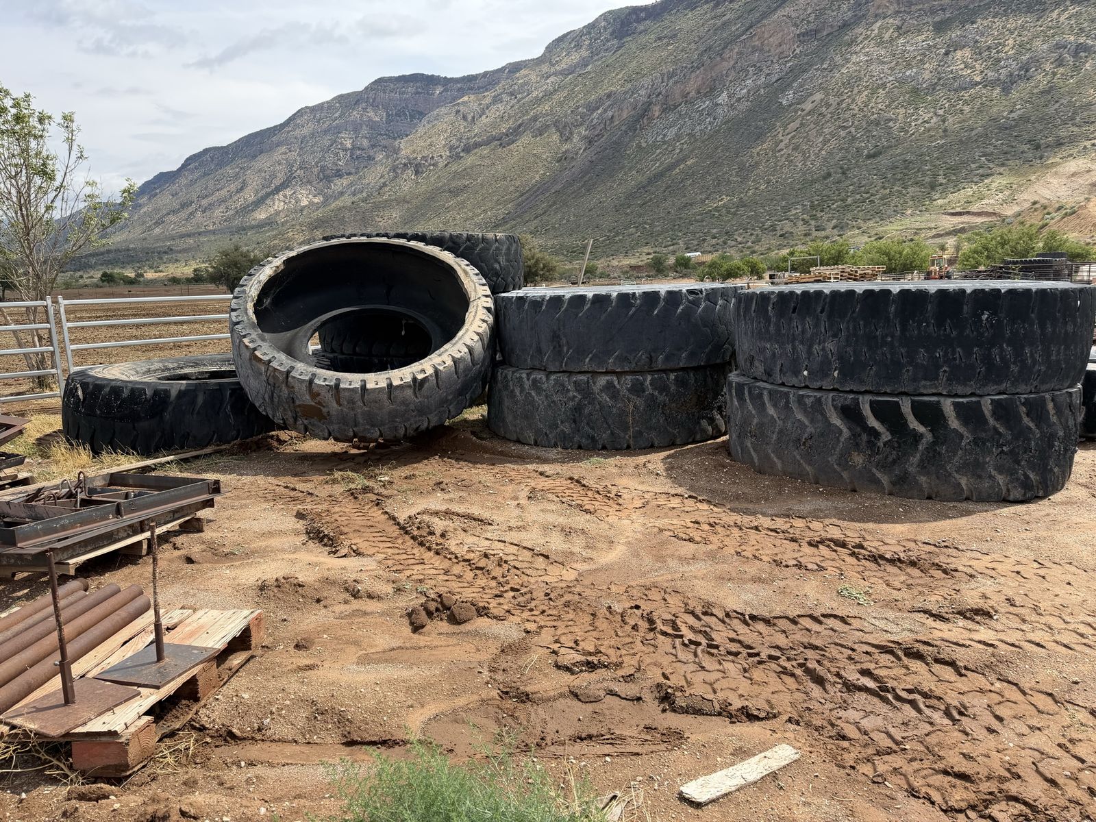 Tire Troughs 