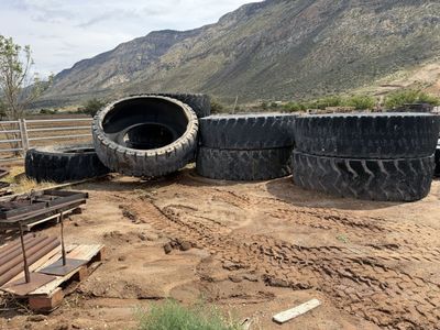 Tire Troughs