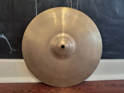 Vintage 1950s A Avedis Zildjian Small Stamp 13" Cymbal 660g