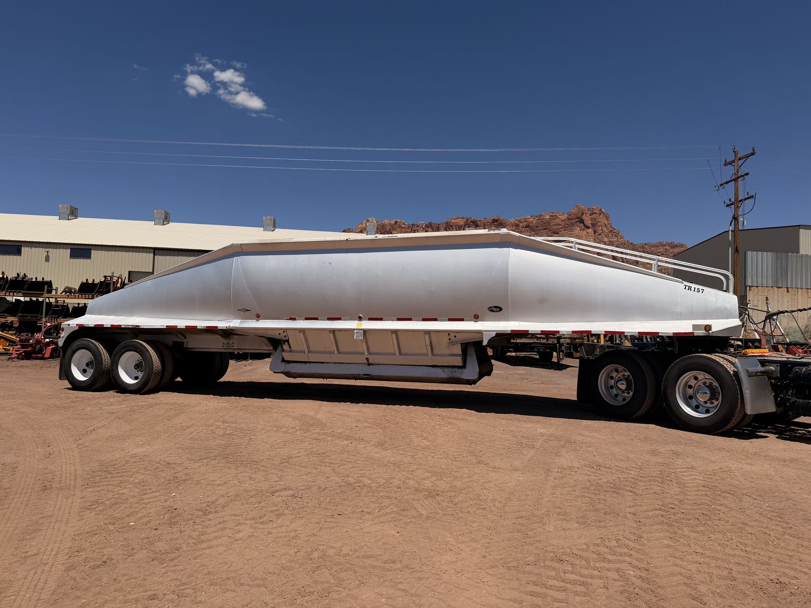 1994 Belly Dump Trailer