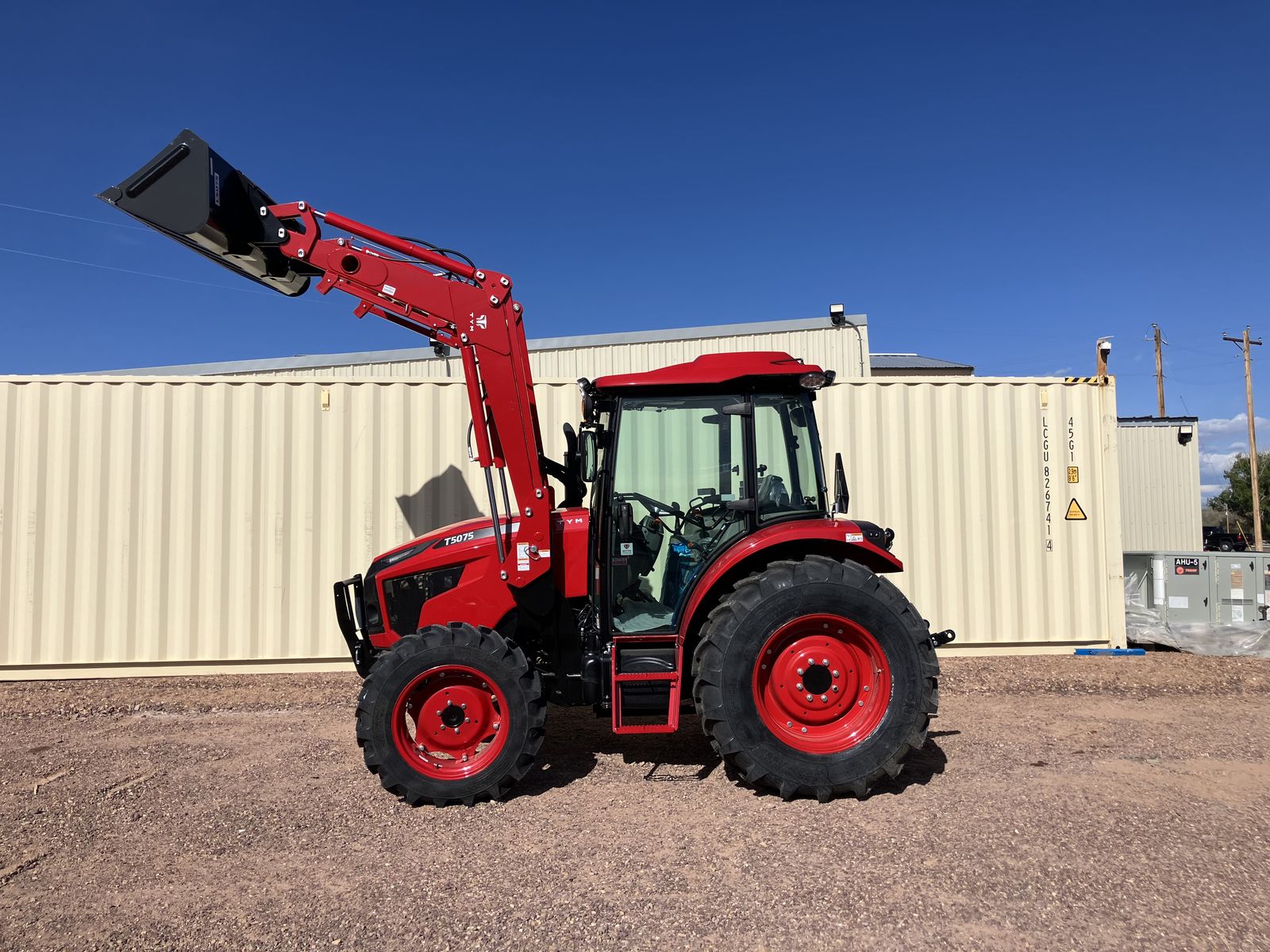 The all-new TYM T5075