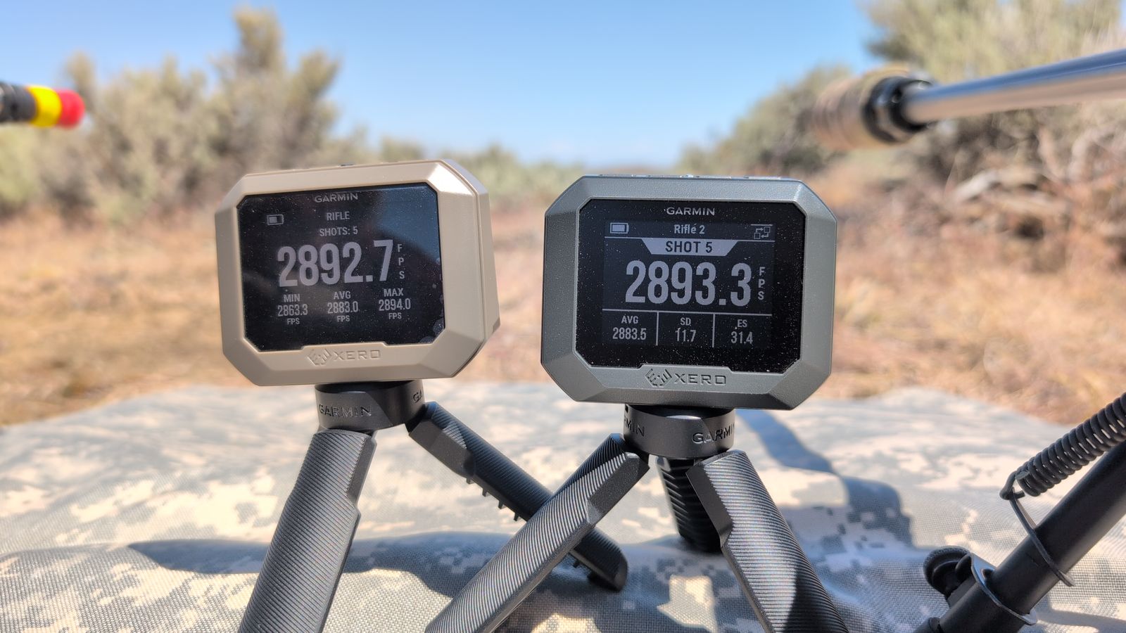 GARMIN XERO C1 PRO -NEW