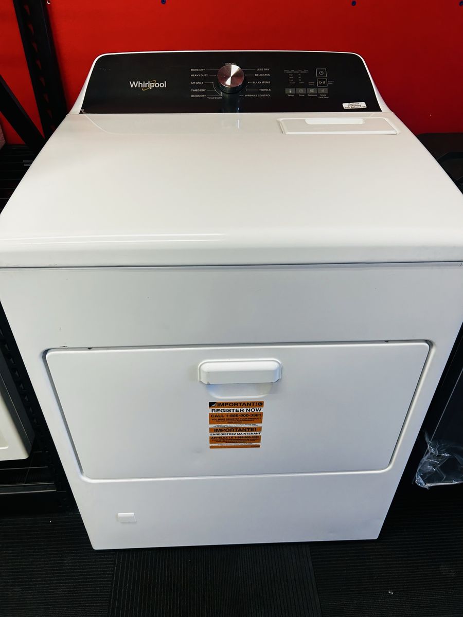 Whirlpool Gas Dryer