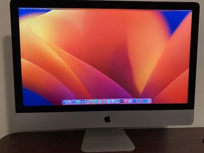 iMac 27in 2017