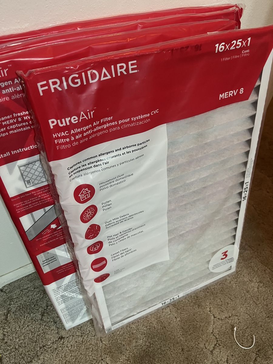 NiB Furnace Filters 16x25