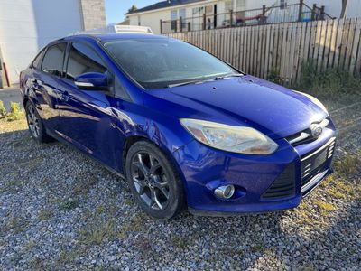 2014 FORD FOCUS SE