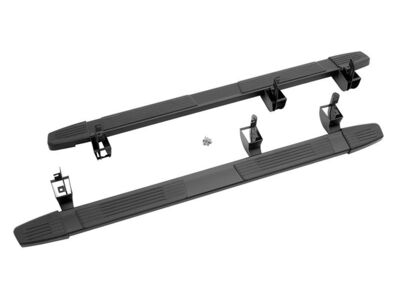 2020-2025 Sierra Silverado HD Crew Cab Side Steps 6" Rectangular GM 86574744