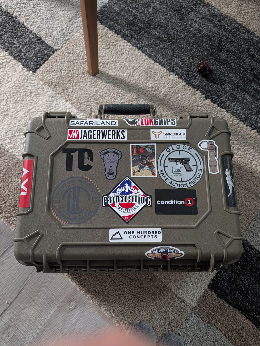 Condition 1 Pistol Case