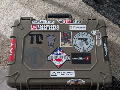 Condition 1 Pistol Case