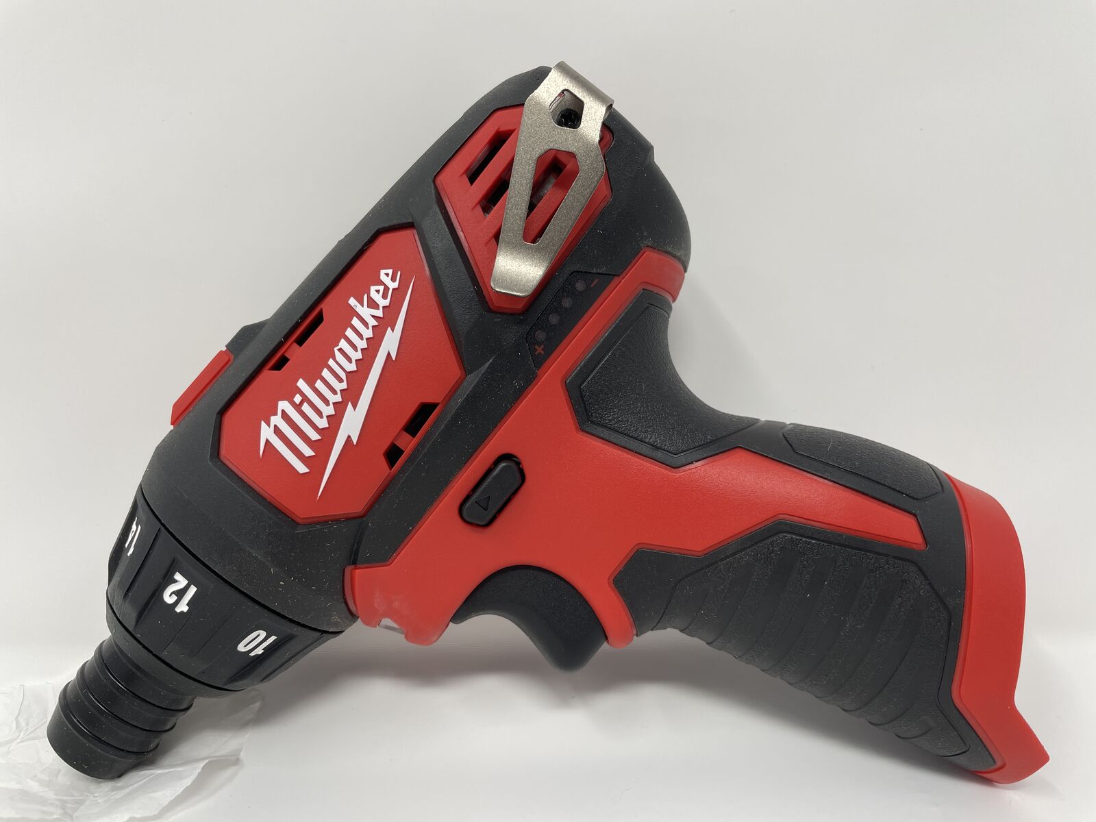 [NEW] Milwaukee M12 1/4" Hex Screwdriver (TOOL ONLY)