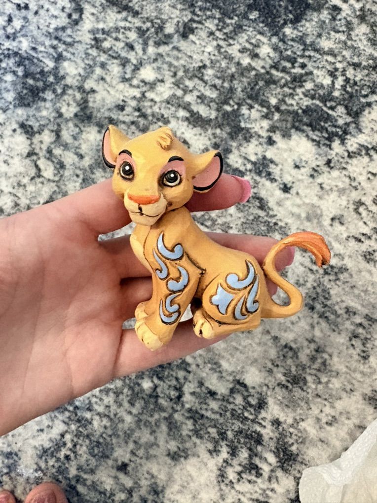 Baby Simba Jim Shore
