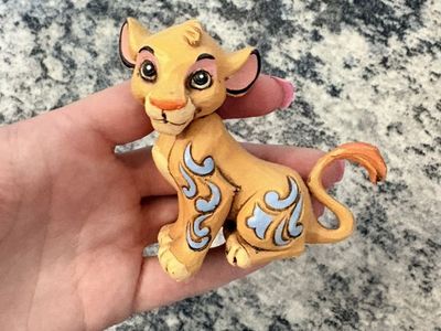 Baby Simba Jim Shore