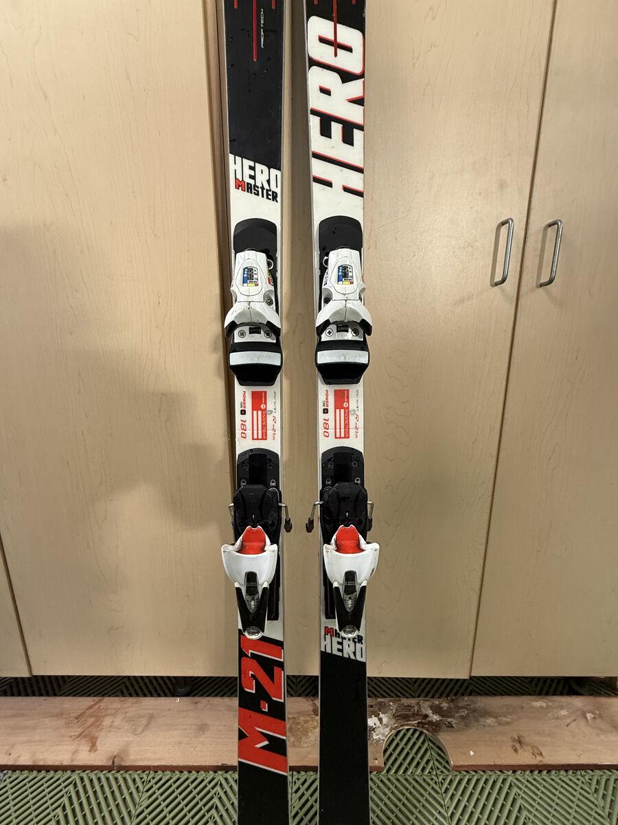 Rossignol Hero GS Master skis