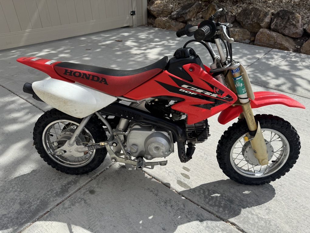 2006 CRF50F