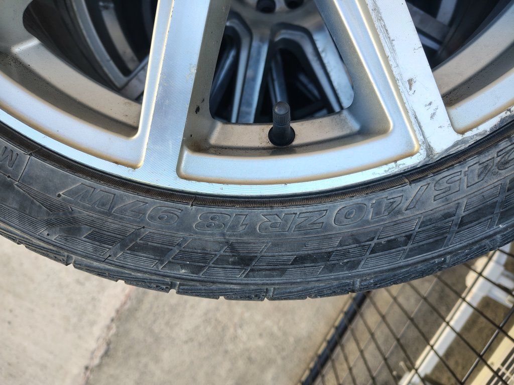 Vöxx 18-inch Wheels with 245/40ZR18 Tires - Set of 4