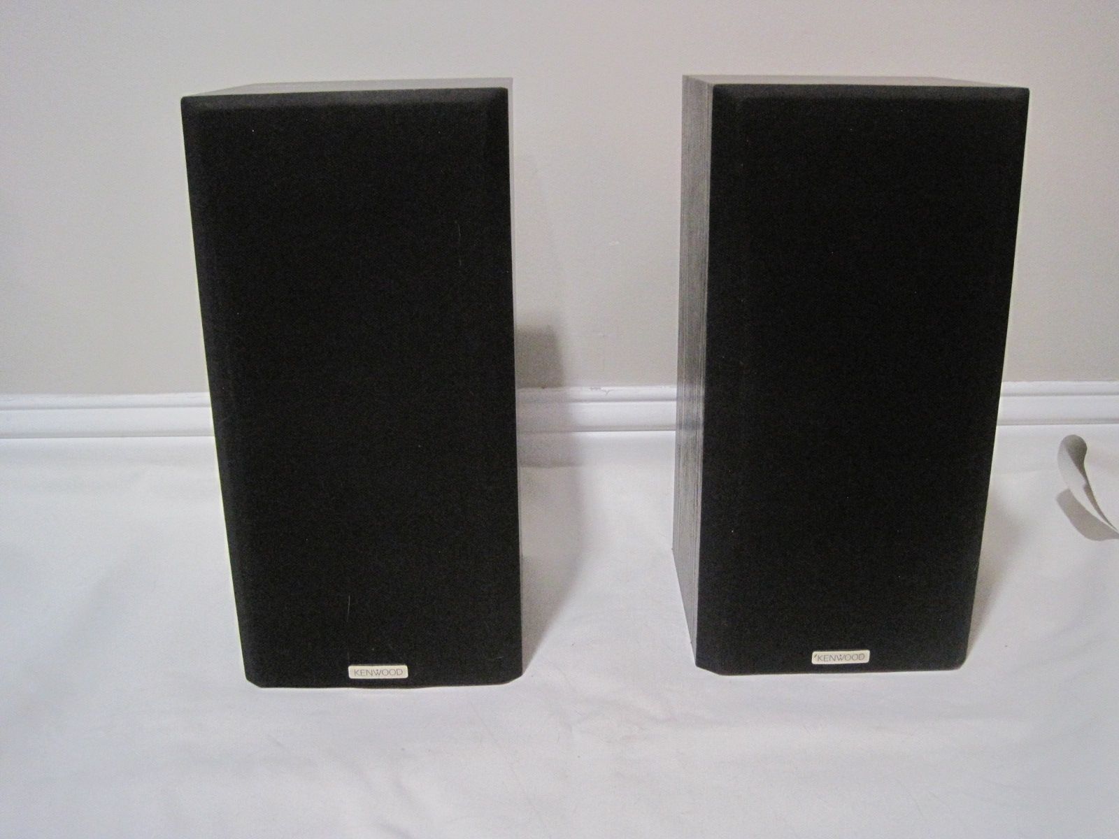Kenwood  Left And Right Front Speaker KS-401HT Max Power 100W Impedance 8ohm Blk