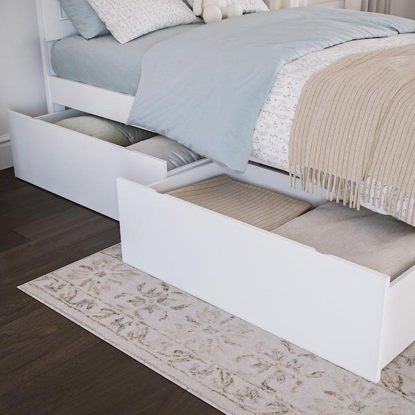 Twin/Full Under Bed Storage Drawers