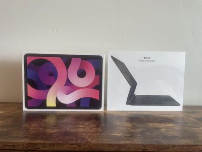 Apple iPad Air 4th Gen And Magic Keyboard — Bundle