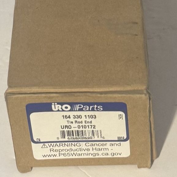 New ÜRO Front Left Outer Tie Rod End for Mercedes GL320 GL450 ML350 W164 X164 1643301103