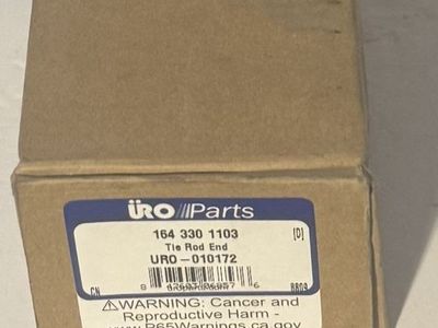 New ÜRO Front Left Outer Tie Rod End for Mercedes GL320 GL450 ML350 W164 X164 1643301103