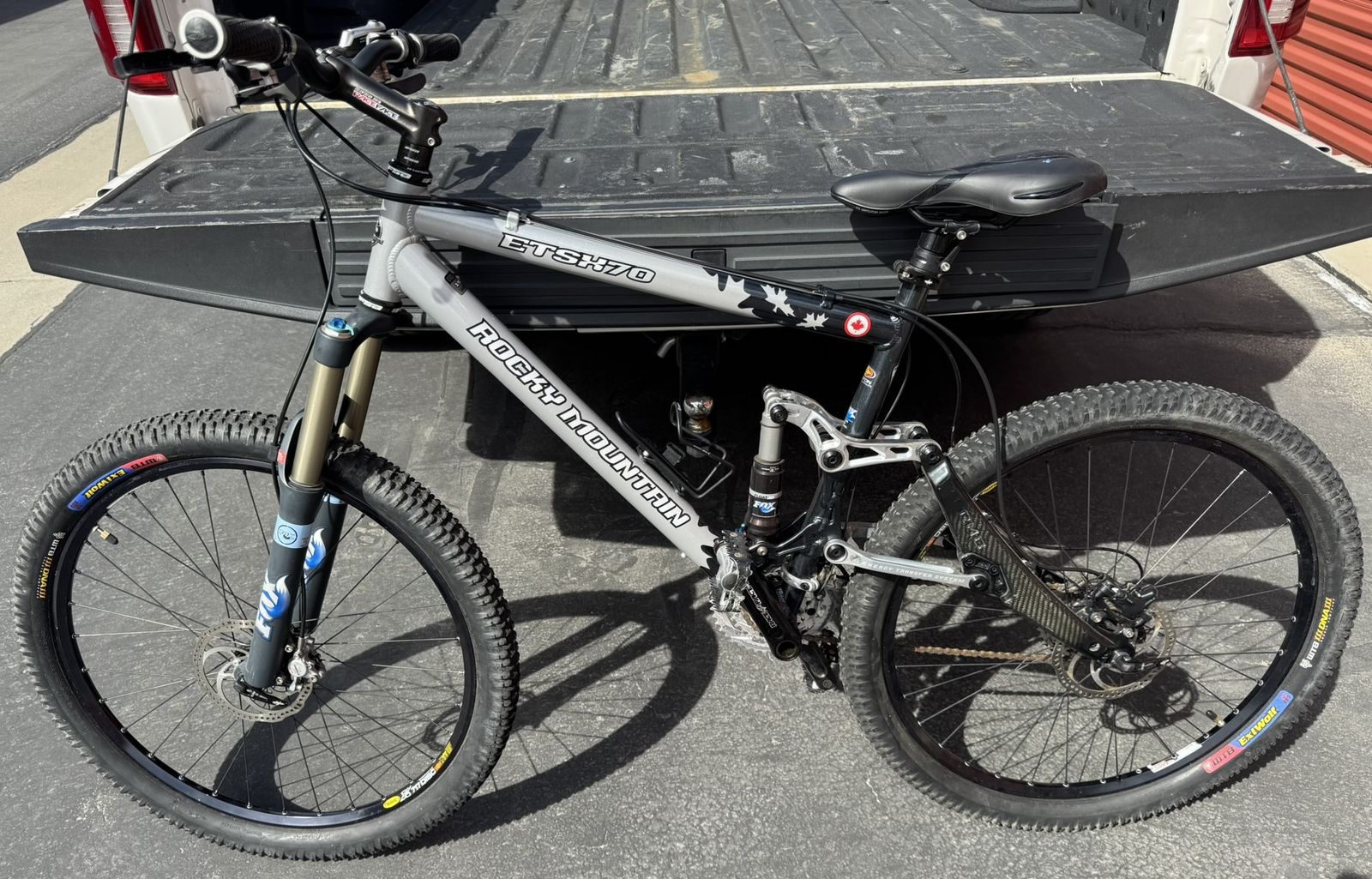 High-End Full Suspension Bike