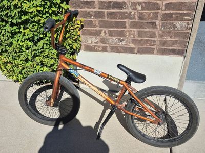 2022 Jet Generate BMX Bike Bronze Copper Freestyle Stunt Bicycle Used Good