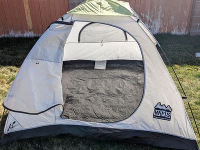 World Famous Sports 2-Man Camping Tent