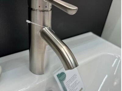 New Ikea Chrome Sink Faucet