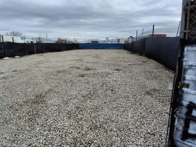 Open storage lot for rent