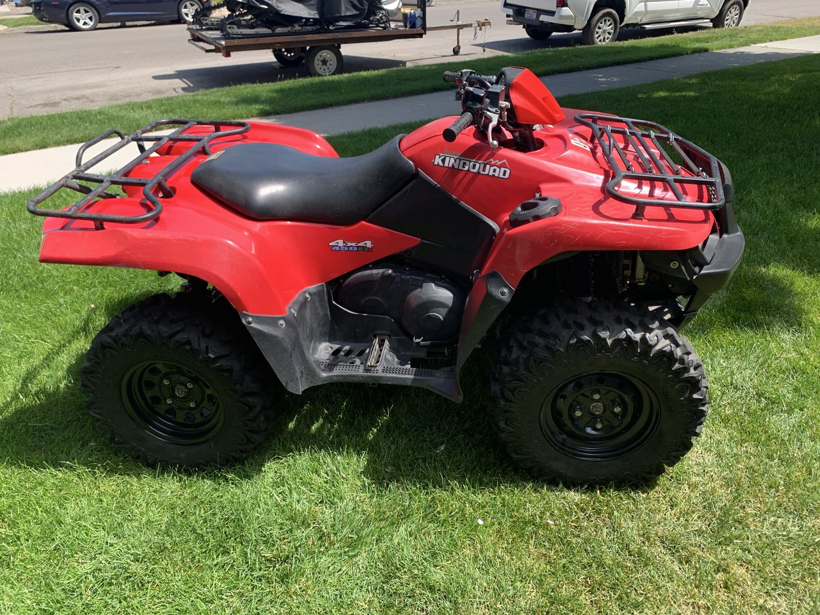 Susuki Kingquad 450 4x4