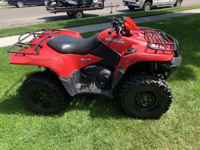 Susuki Kingquad 450 4x4