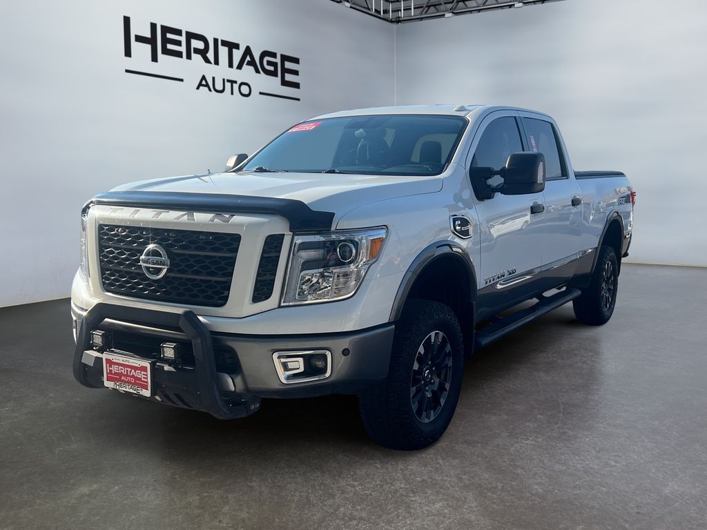 2018 Nissan Titan XD PRO-4X