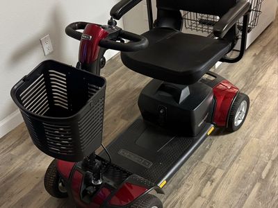 Like New Pride Mobility Go Go Sport 4 Wheel Scooter
