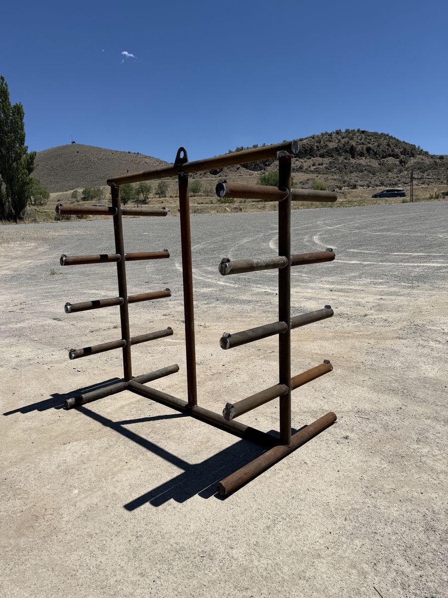 Heavy-Duty Steel/pipe rack