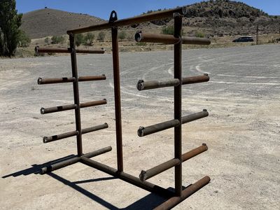 Heavy-Duty Steel/pipe rack