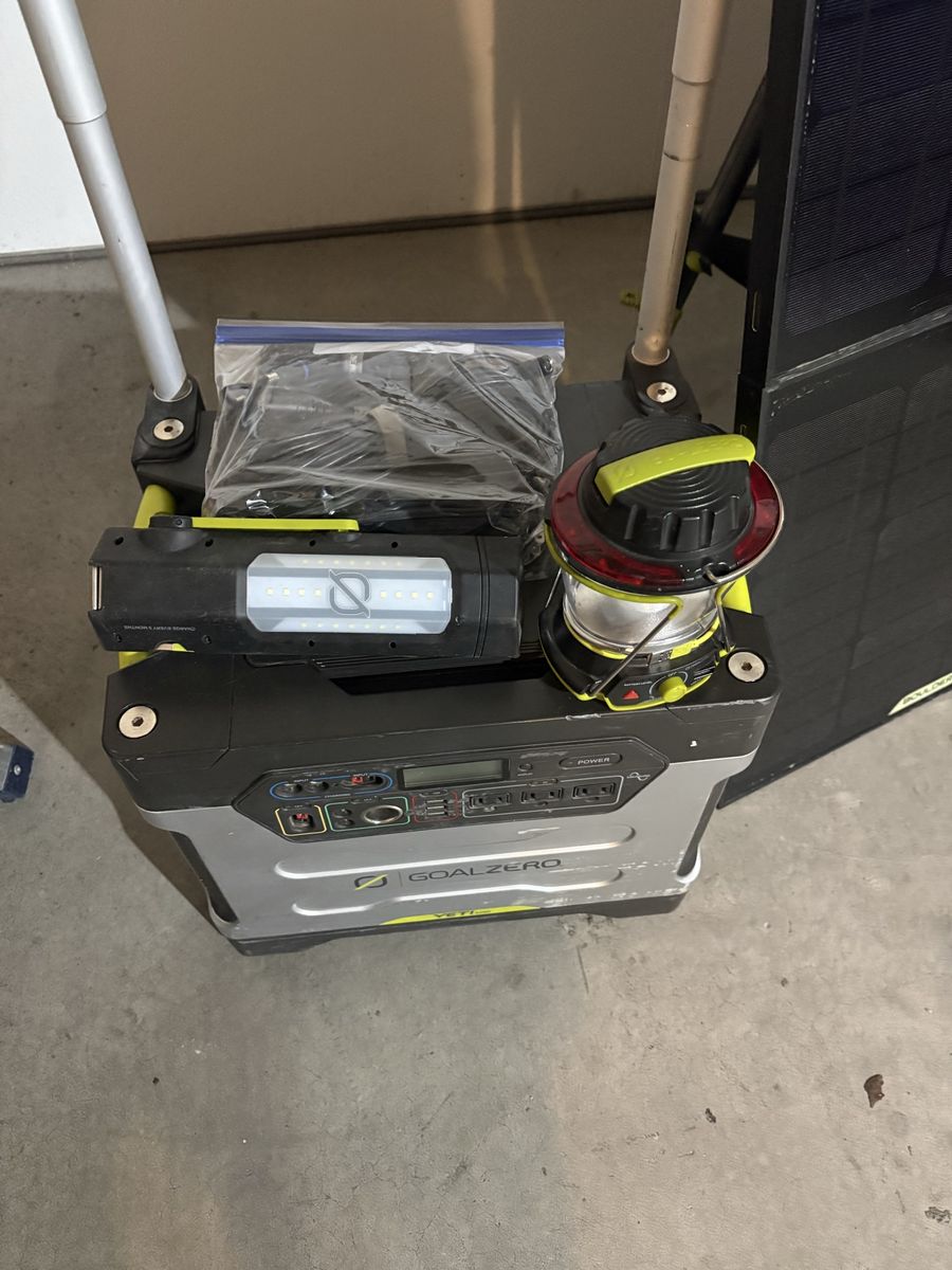 Off Grid Solar Bundle