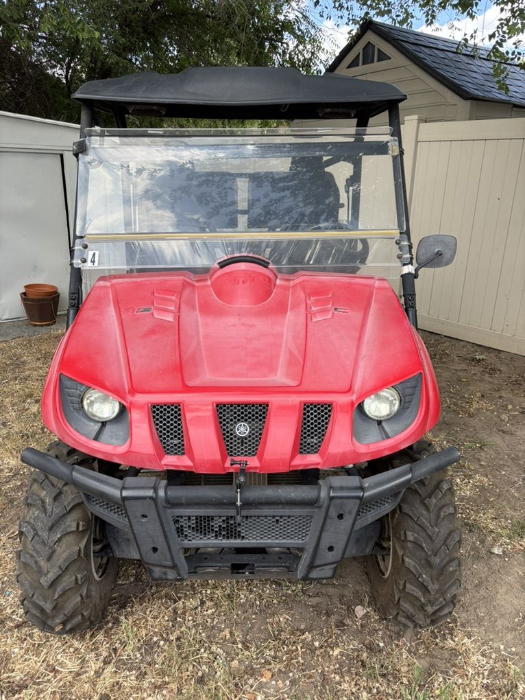 2007 Yamaha Rhino 450