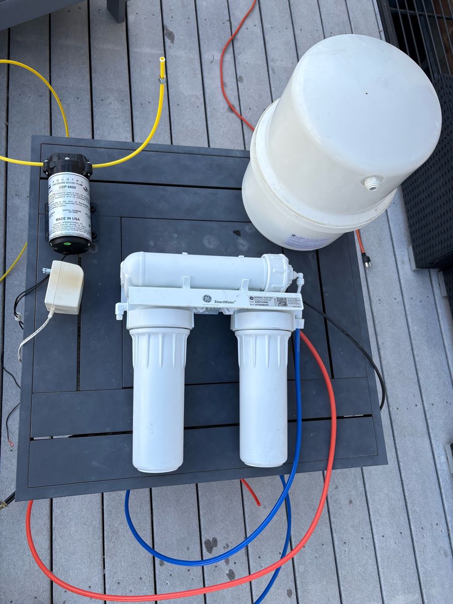 GE Reverse Osmosis Water Filtration System